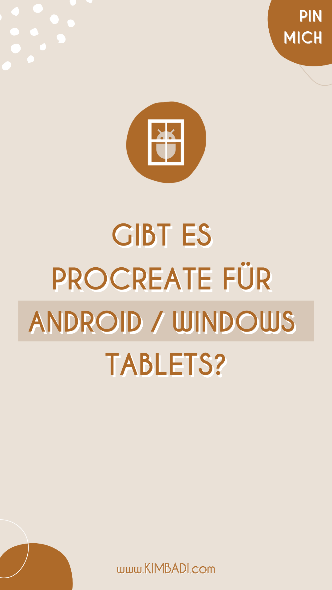 Gibt es Procreate für Android Windows Tablets? - Auf der Webseite von www.kimbadi.com